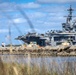 USS George Washington Arrives at Naval Station Mayport