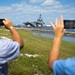 USS George Washington Arrives at Naval Station Mayport