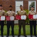 2nd Marine Logistics Group Morning Colors and Awards Ceremony