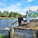 USFWS stocks more than 15,000 rainbow trout in Fort McCoy’s waterways for 2024 fishing season