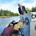 USFWS stocks more than 15,000 rainbow trout in Fort McCoy’s waterways for 2024 fishing season