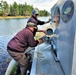 USFWS stocks more than 15,000 rainbow trout in Fort McCoy’s waterways for 2024 fishing season