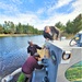 USFWS stocks more than 15,000 rainbow trout in Fort McCoy’s waterways for 2024 fishing season