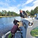 USFWS stocks more than 15,000 rainbow trout in Fort McCoy’s waterways for 2024 fishing season