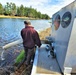 USFWS stocks more than 15,000 rainbow trout in Fort McCoy’s waterways for 2024 fishing season