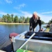 USFWS stocks more than 15,000 rainbow trout in Fort McCoy’s waterways for 2024 fishing season