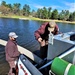 USFWS stocks more than 15,000 rainbow trout in Fort McCoy’s waterways for 2024 fishing season