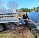 USFWS stocks more than 15,000 rainbow trout in Fort McCoy’s waterways for 2024 fishing season