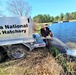 USFWS stocks more than 15,000 rainbow trout in Fort McCoy’s waterways for 2024 fishing season