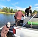 USFWS stocks more than 15,000 rainbow trout in Fort McCoy’s waterways for 2024 fishing season