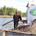 USFWS stocks more than 15,000 rainbow trout in Fort McCoy’s waterways for 2024 fishing season