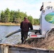 USFWS stocks more than 15,000 rainbow trout in Fort McCoy’s waterways for 2024 fishing season