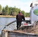 USFWS stocks more than 15,000 rainbow trout in Fort McCoy’s waterways for 2024 fishing season