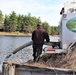 USFWS stocks more than 15,000 rainbow trout in Fort McCoy’s waterways for 2024 fishing season