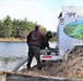 USFWS stocks more than 15,000 rainbow trout in Fort McCoy’s waterways for 2024 fishing season