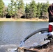 USFWS stocks more than 15,000 rainbow trout in Fort McCoy’s waterways for 2024 fishing season