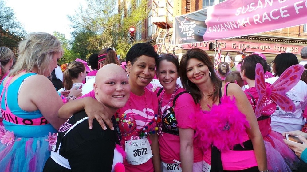 I am where I am, and this is the new me