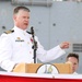 Commander, Submarine Squadron (CSS) SIX Change of Command Ceremony