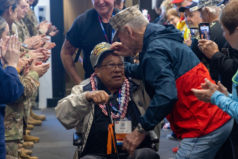 Honoring Our NSW Heroes: Honor Flight San Diego’s “Tour of Honor”