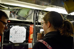 USS San Juan Celebrates Month of the Military Child
