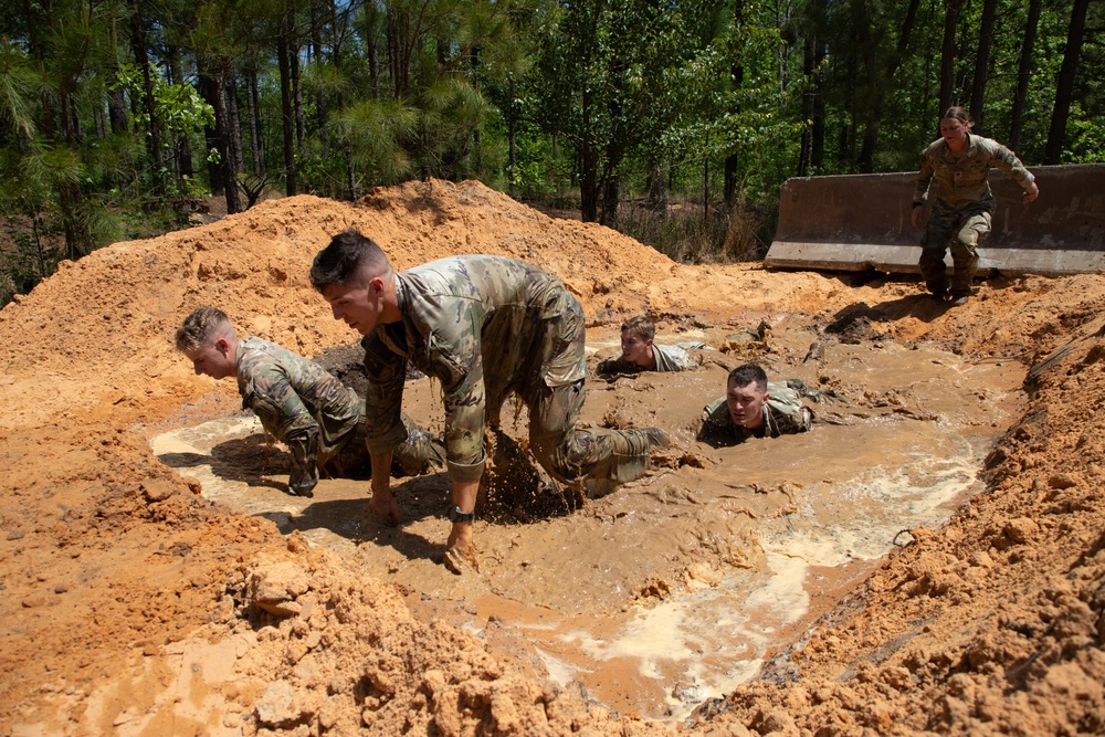 XVIII Airborne Corps Best Squad Competition 2024 Day 1