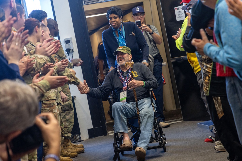 Honoring Our NSW Heroes: Honor Flight San Diego’s “Tour of Honor”