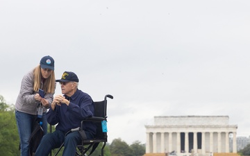 Honoring Our Heroes: Naval Special Warfare Veterans’ Honor Flight Journey to DC