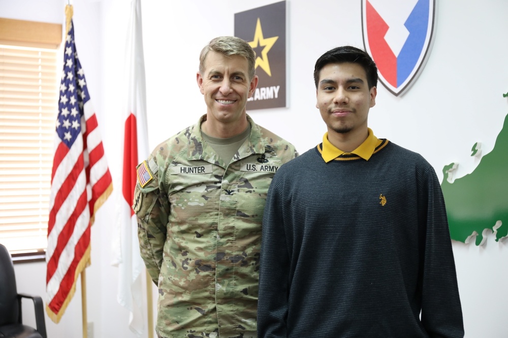 Japan teen gains insight, personal growth through Military Youth of the Year competition