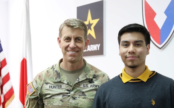 Japan teen gains insight, personal growth through Military Youth of the Year competition