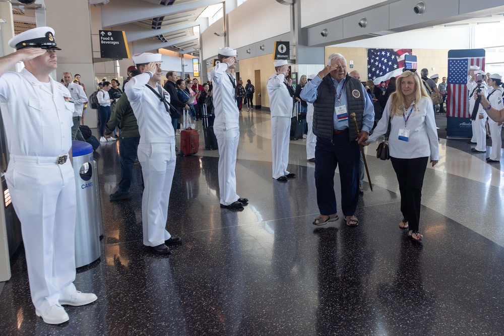 Honoring Our NSW Heroes: Honor Flight San Diego’s “Tour of Honor”