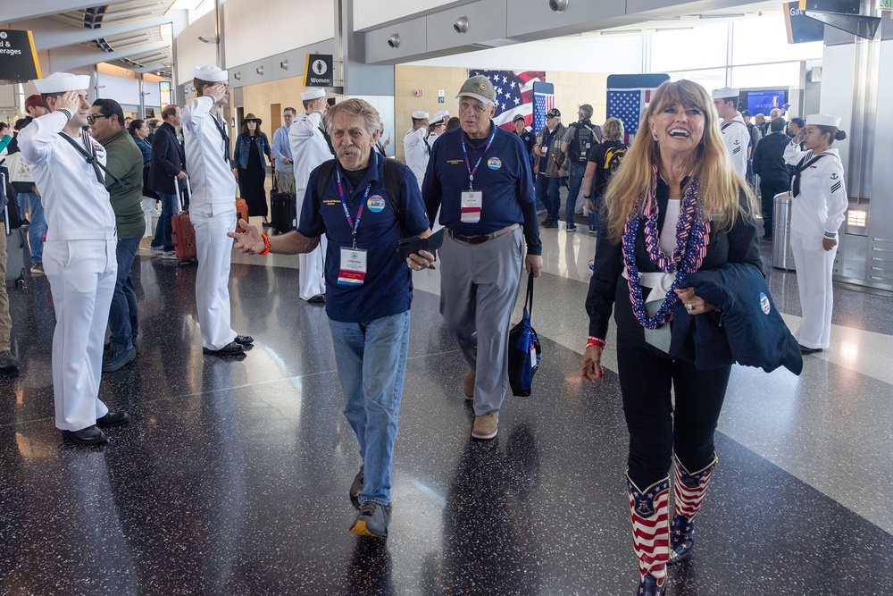 Honoring Our NSW Heroes: Honor Flight San Diego’s “Tour of Honor”