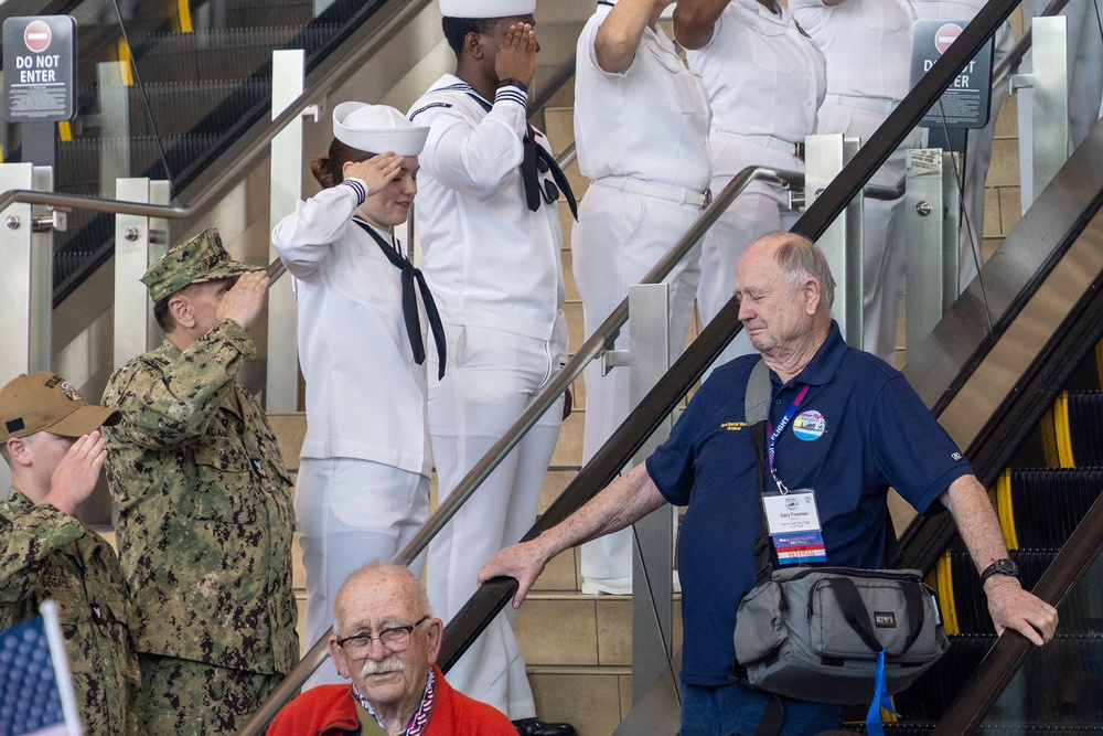 Honoring Our NSW Heroes: Honor Flight San Diego’s “Tour of Honor”