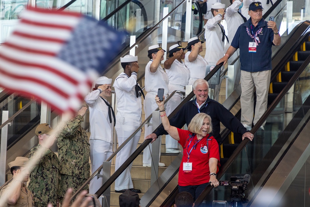 Honoring Our NSW Heroes: Honor Flight San Diego’s “Tour of Honor”