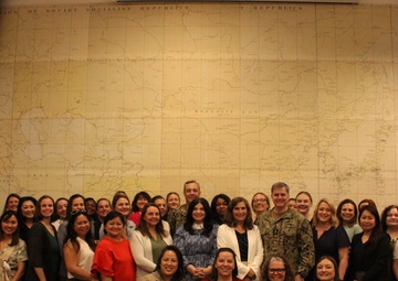 DESRON 15 Hosts Spouse Conference Week