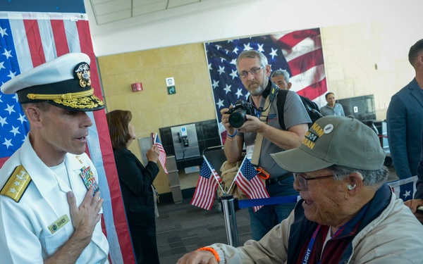 Honoring Our NSW Heroes: Honor Flight San Diego’s “Tour of Honor”