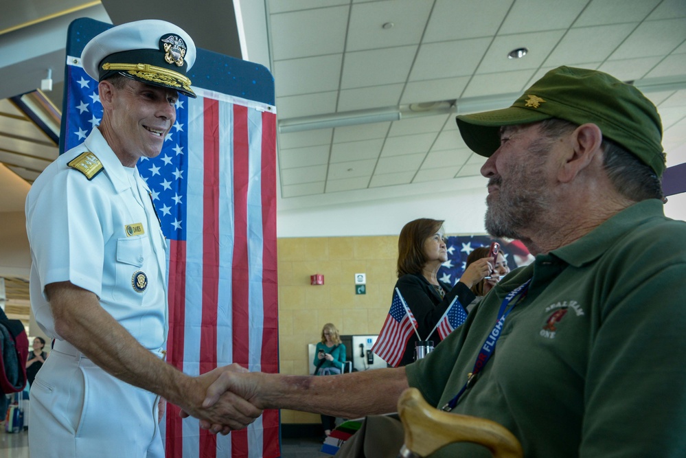 Honoring Our NSW Heroes: Honor Flight San Diego’s “Tour of Honor”