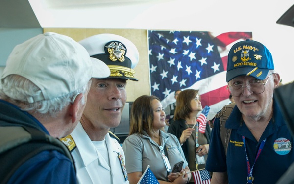 Honoring Our NSW Heroes: Honor Flight San Diego’s “Tour of Honor”