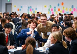 DECA Alumnus Teaches Navy Leadership at ICDC 2024