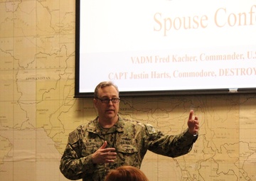 DESRON 15 Hosts Spouse Conference