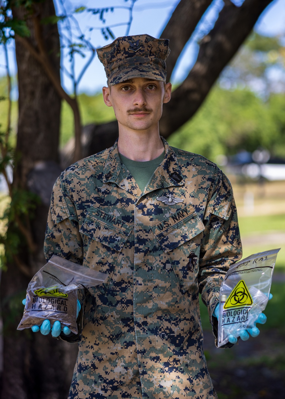 DVIDS - Images - MRF-D 24.3: U.S. Navy medical personnel collect ...