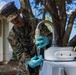 MRF-D 24.3: U.S. Navy medical personnel collect bacteria samples