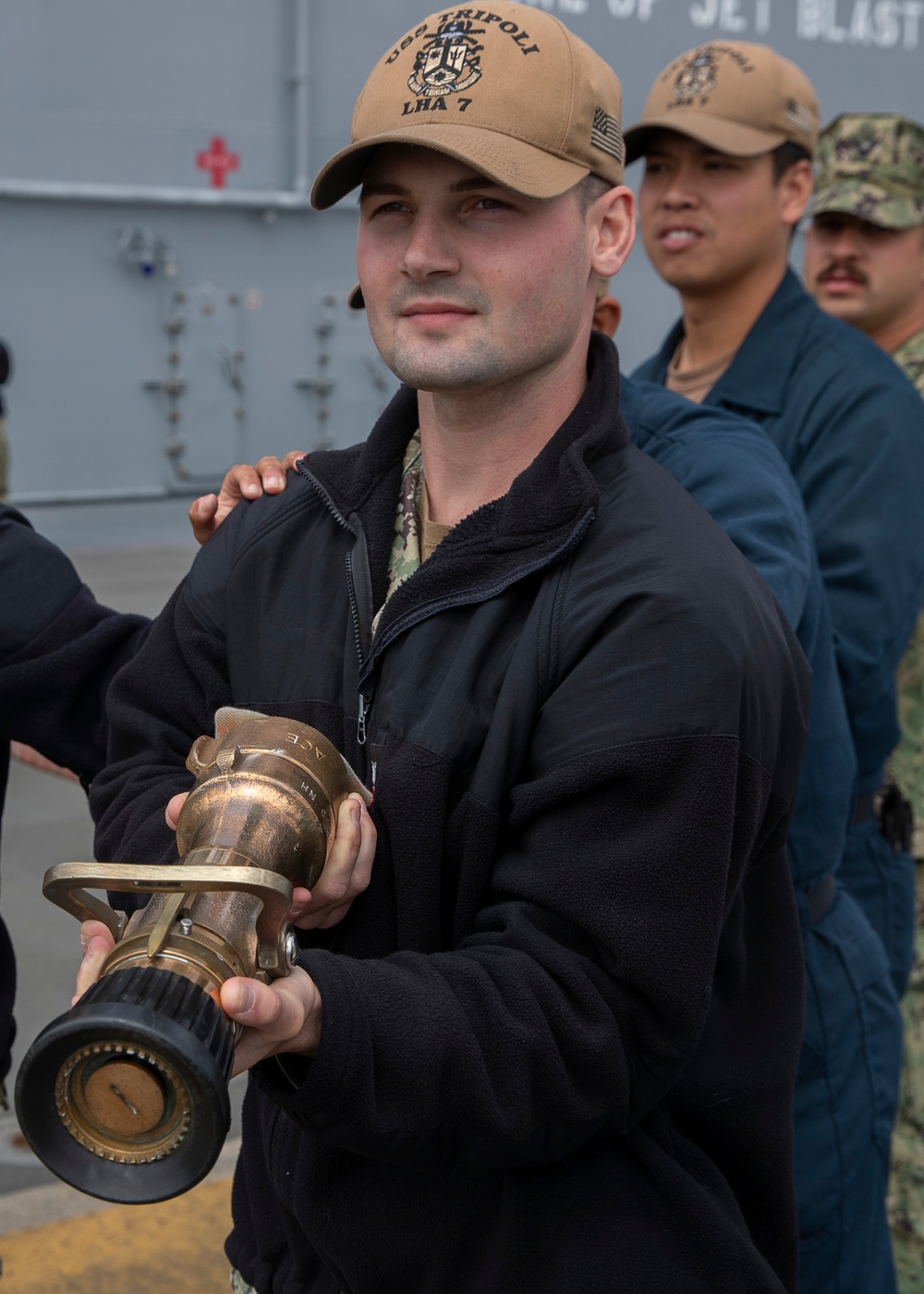 Fire Drills on the Flight Deck