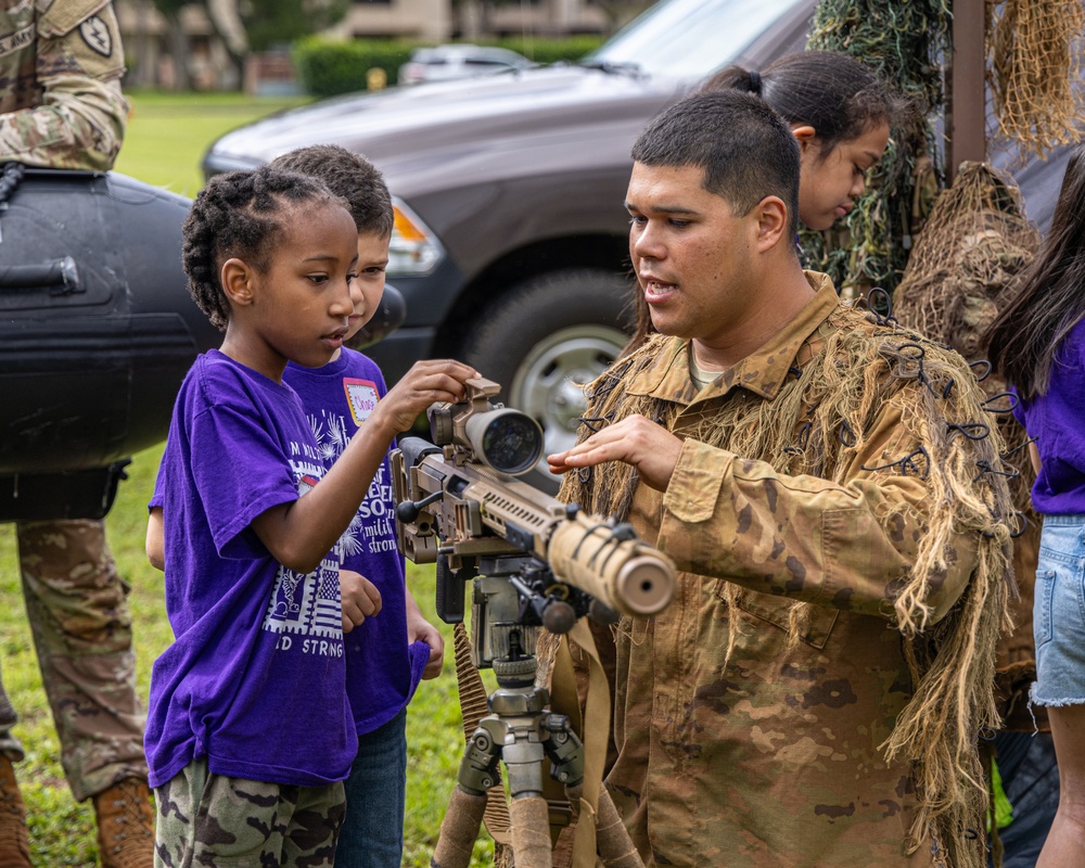 Month of the Military Child