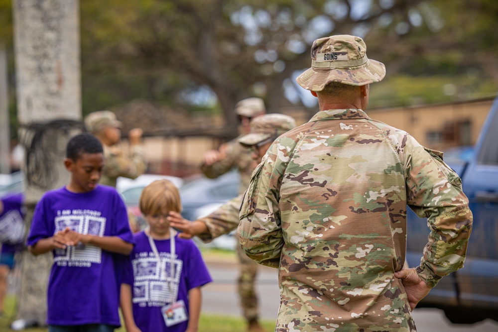 Month of the Military Child