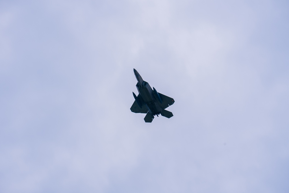 27th Fighter Squadron arrives at Kadena