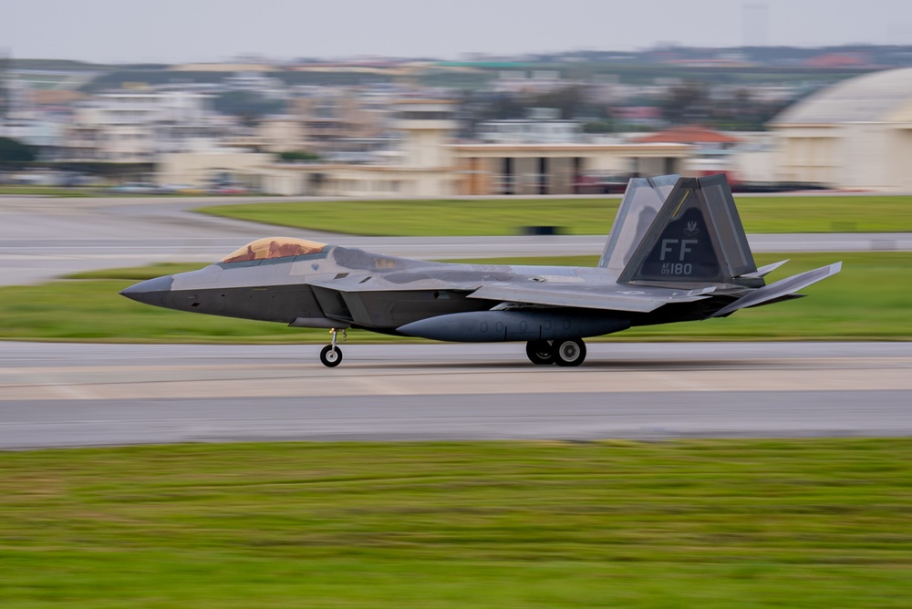 DVIDS - Images - 27th Fighter Squadron arrives at Kadena [Image 2 of 4]