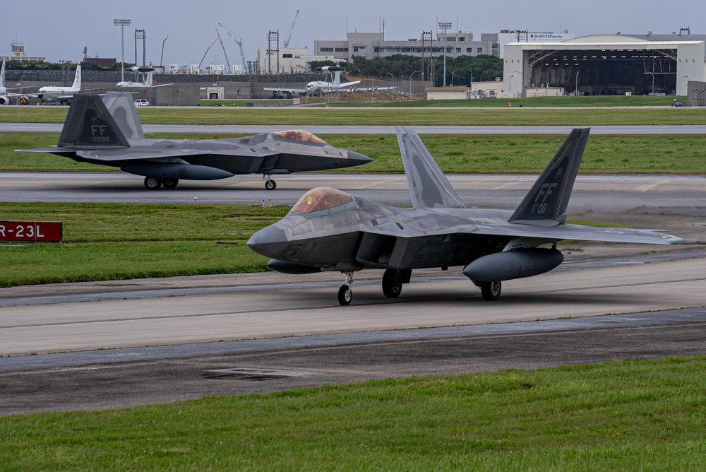 DVIDS - Images - 27th Fighter Squadron arrives at Kadena