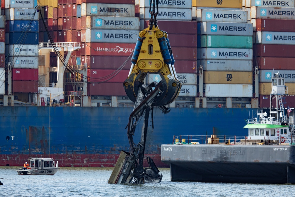 Wreckage Removal