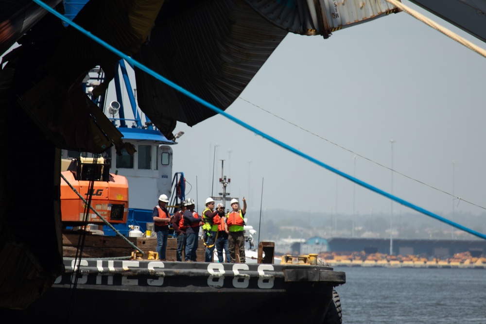 Wreckage Removal