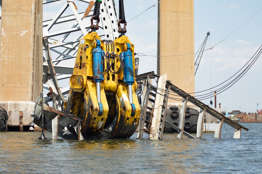 Wreckage Removal